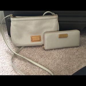 Marc by Marc Jacobs crossbody bag & wallet